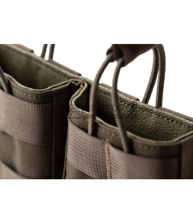 Clawgear 5.56mm Open Double Mag Pouch Core - RAL7013