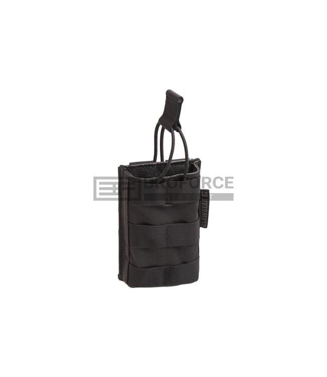 Clawgear 5.56mm Open Single Mag Pouch Core - Black