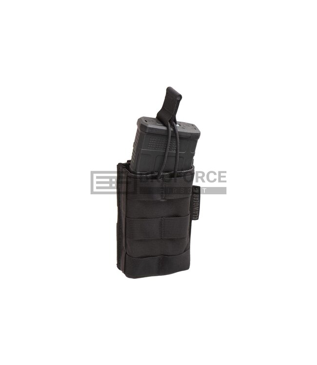 Clawgear 5.56mm Open Single Mag Pouch Core - Black