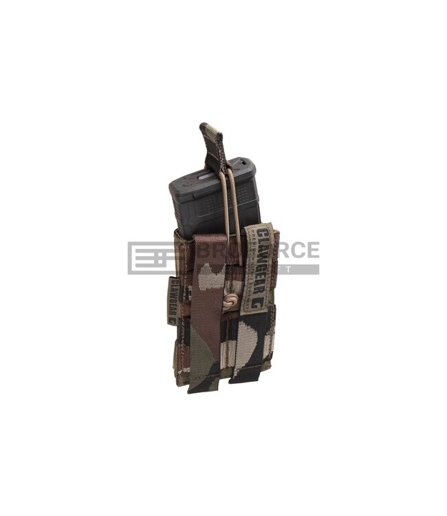 Clawgear 5.56mm Open Single Mag Pouch Core - CCE