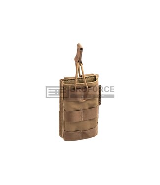 Clawgear 5.56mm Open Single Mag Pouch Core - Coyote