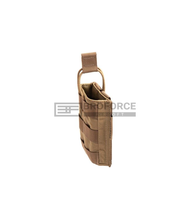 Clawgear 5.56mm Open Single Mag Pouch Core - Coyote