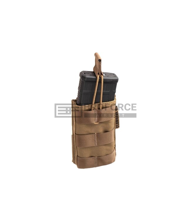 Clawgear 5.56mm Open Single Mag Pouch Core - Coyote