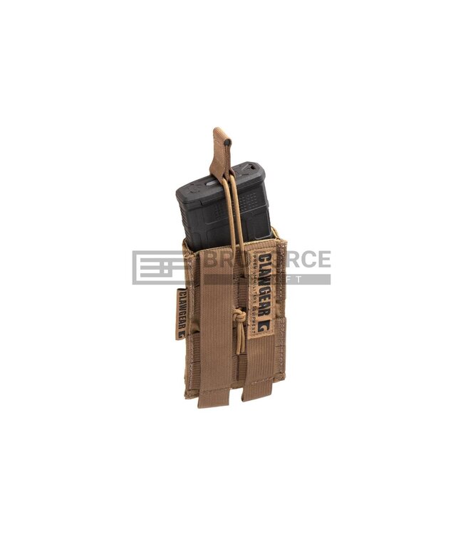 Clawgear 5.56mm Open Single Mag Pouch Core - Coyote