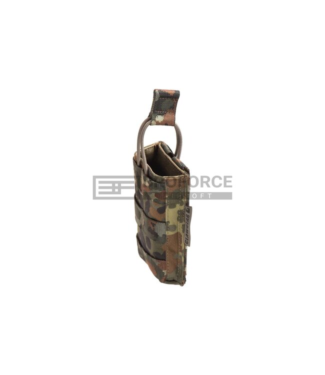 Clawgear 5.56mm Open Single Mag Pouch Core - Flecktarn