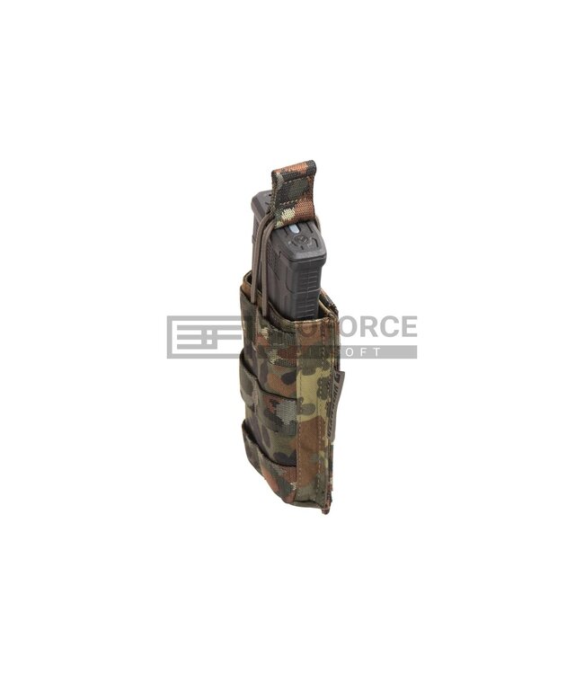 Clawgear 5.56mm Open Single Mag Pouch Core - Flecktarn
