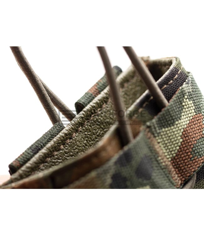 Clawgear 5.56mm Open Single Mag Pouch Core - Flecktarn