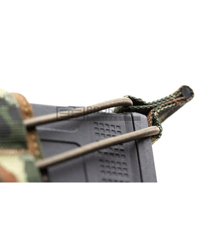 Clawgear 5.56mm Open Single Mag Pouch Core - Flecktarn
