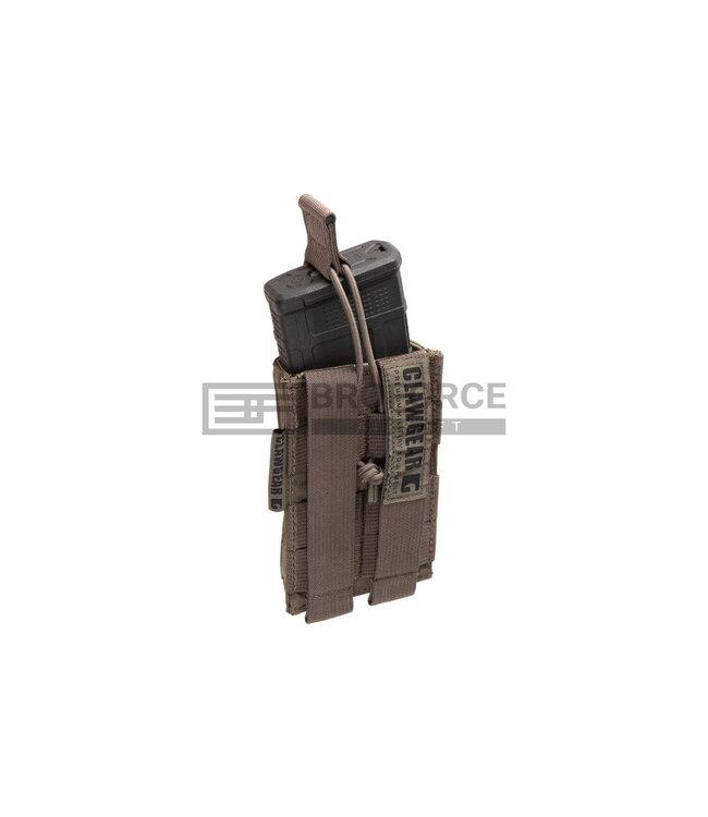 Clawgear 5.56mm Open Single Mag Pouch Core - RAL7013