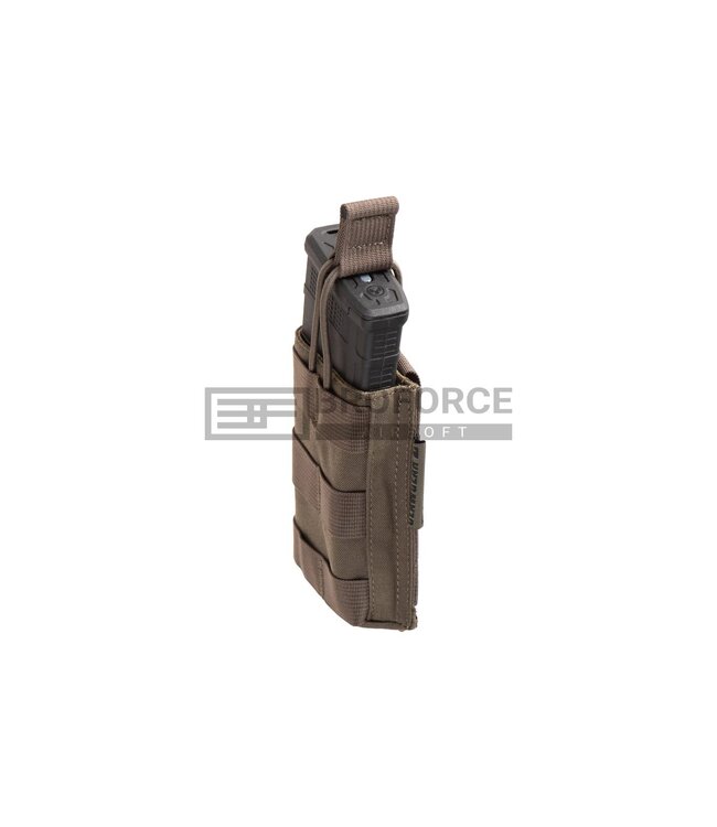 Clawgear 5.56mm Open Single Mag Pouch Core - RAL7013
