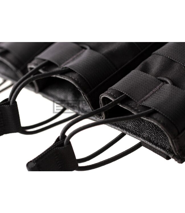 Clawgear 5.56mm Open Triple Mag Pouch Core - Black