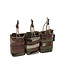 Clawgear 5.56mm Open Triple Mag Pouch Core - CCE