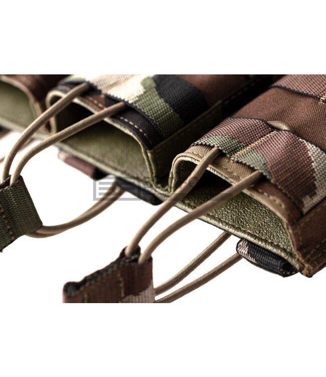 Clawgear 5.56mm Open Triple Mag Pouch Core - CCE