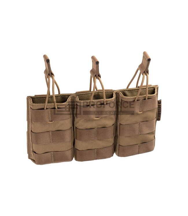Clawgear 5.56mm Open Triple Mag Pouch Core - Coyote