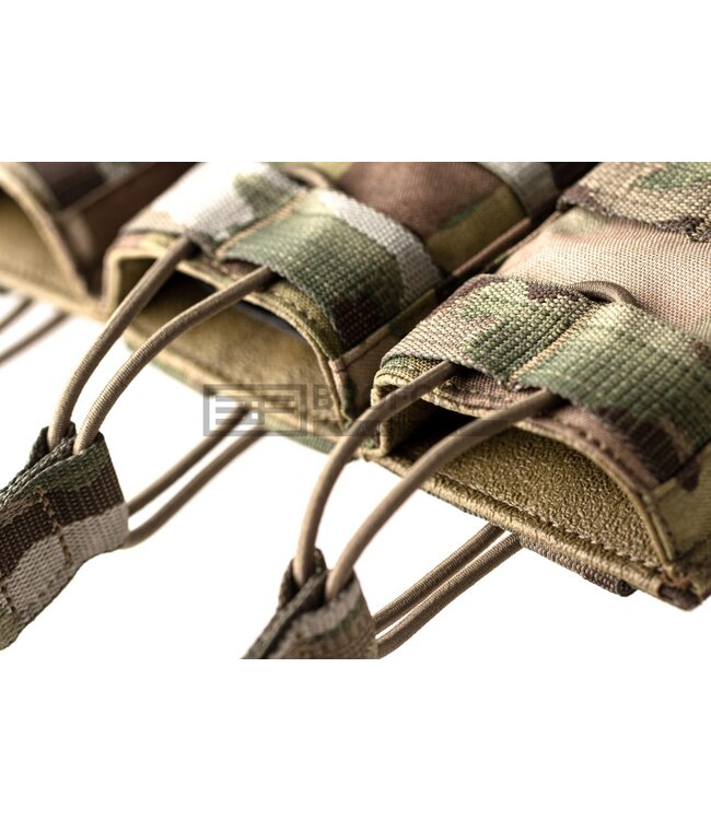 Clawgear 5.56mm Open Triple Mag Pouch Core - Multicam