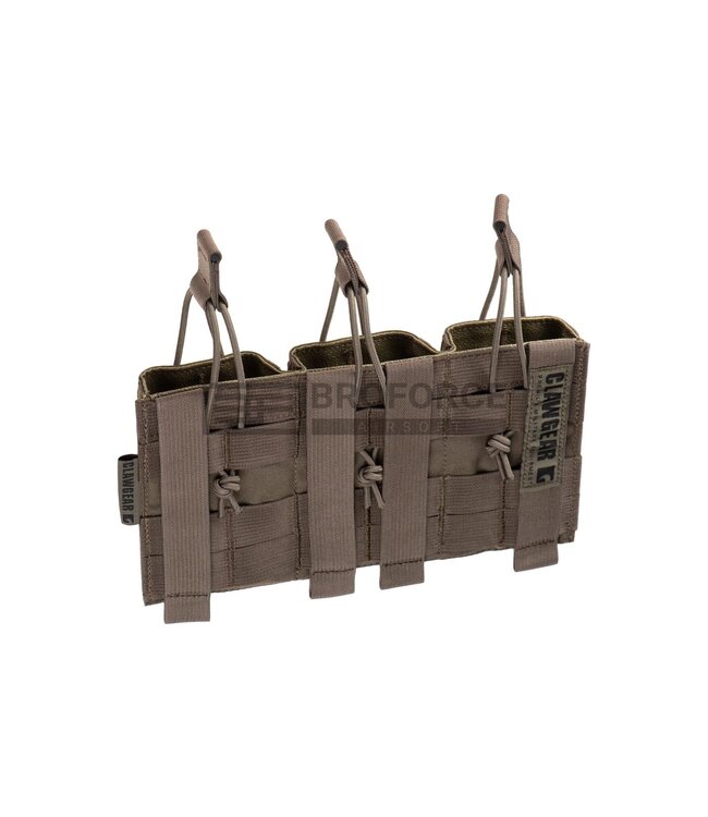 Clawgear 5.56mm Open Triple Mag Pouch Core - RAL7013