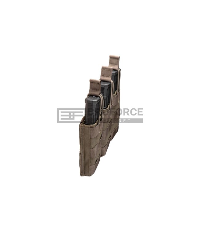 Clawgear 5.56mm Open Triple Mag Pouch Core - RAL7013