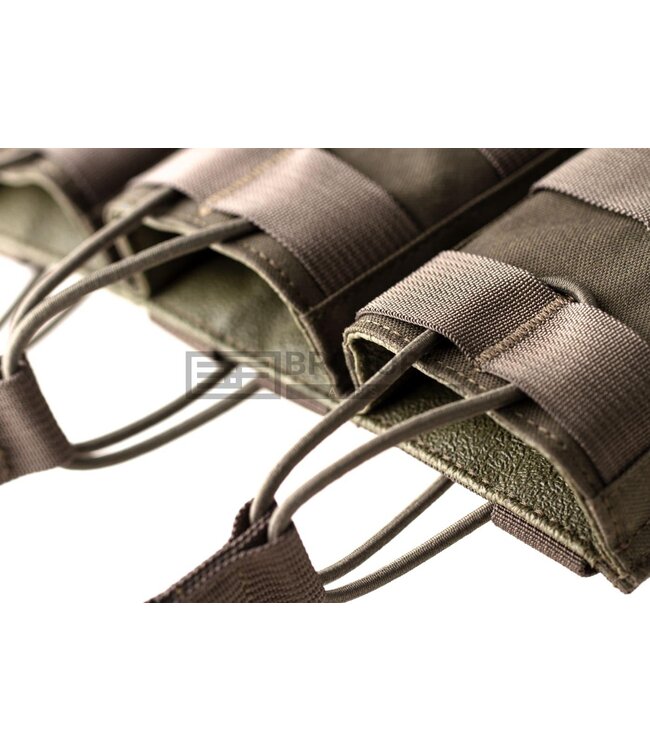 Clawgear 5.56mm Open Triple Mag Pouch Core - RAL7013