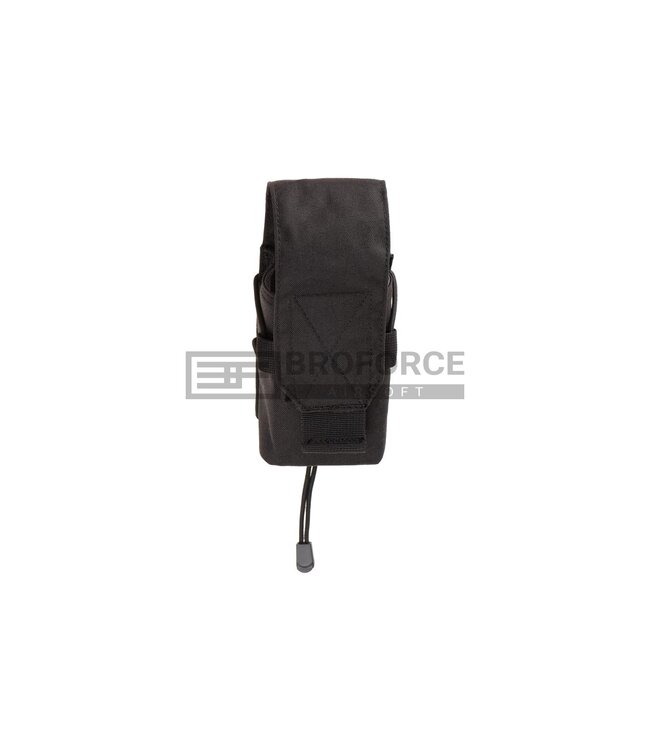 Clawgear 5.56mm Single Mag Stack Flap Pouch Core - Black