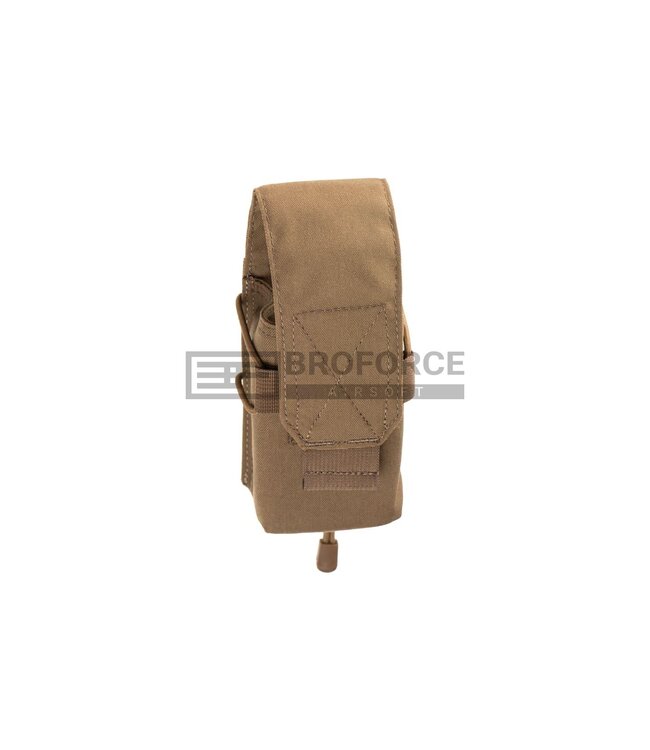 Clawgear 5.56mm Single Mag Stack Flap Pouch Core - Coyote