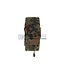 Clawgear 5.56mm Single Mag Stack Flap Pouch Core - Flecktarn