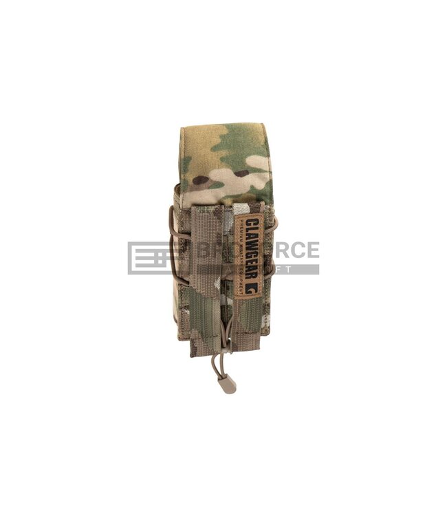 Clawgear 5.56mm Single Mag Stack Flap Pouch Core - Multicam