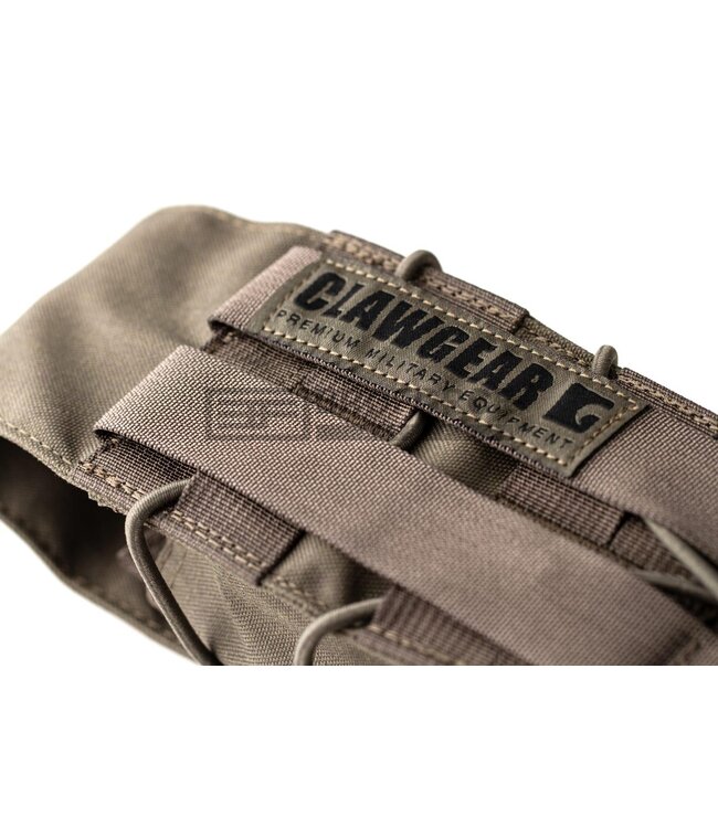 Clawgear 5.56mm Single Mag Stack Flap Pouch Core - RAL7013