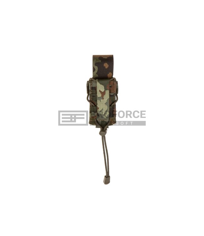 Clawgear 9mm Mag Pouch Flap LC - Flecktarn