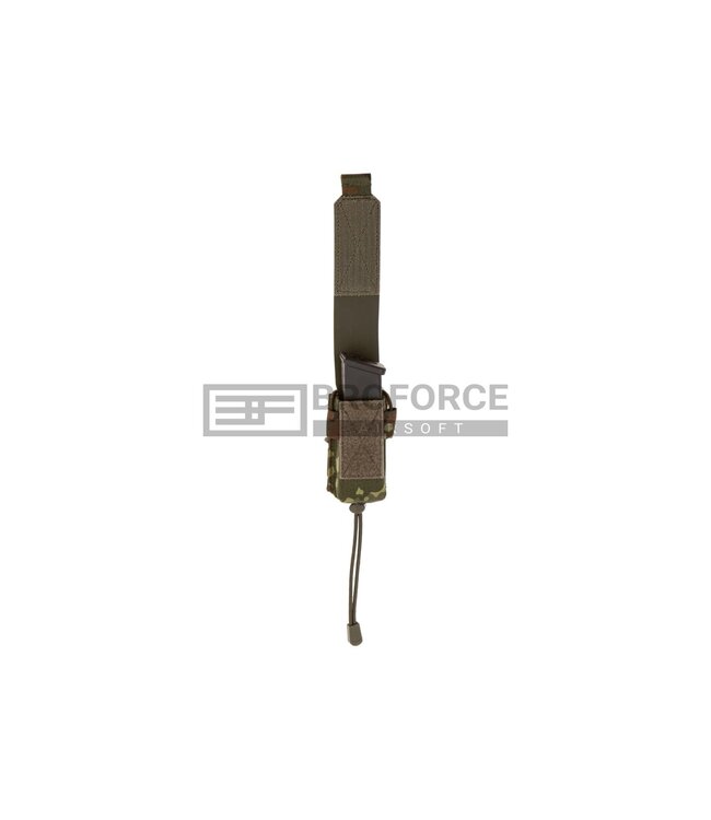 Clawgear 9mm Mag Pouch Flap LC - Flecktarn