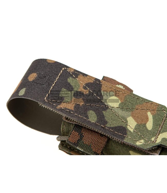 Clawgear 9mm Mag Pouch Flap LC - Flecktarn