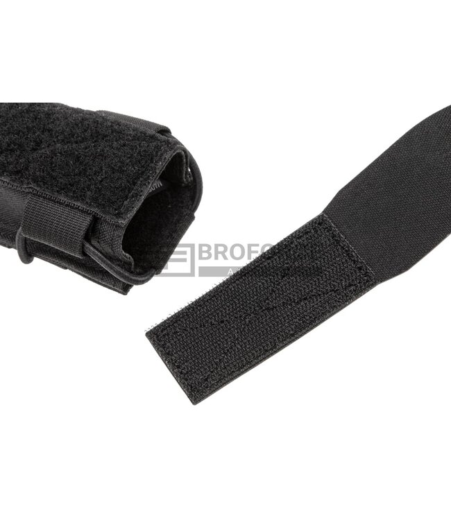 Clawgear 9mm Mag Pouch Flap LC - Black