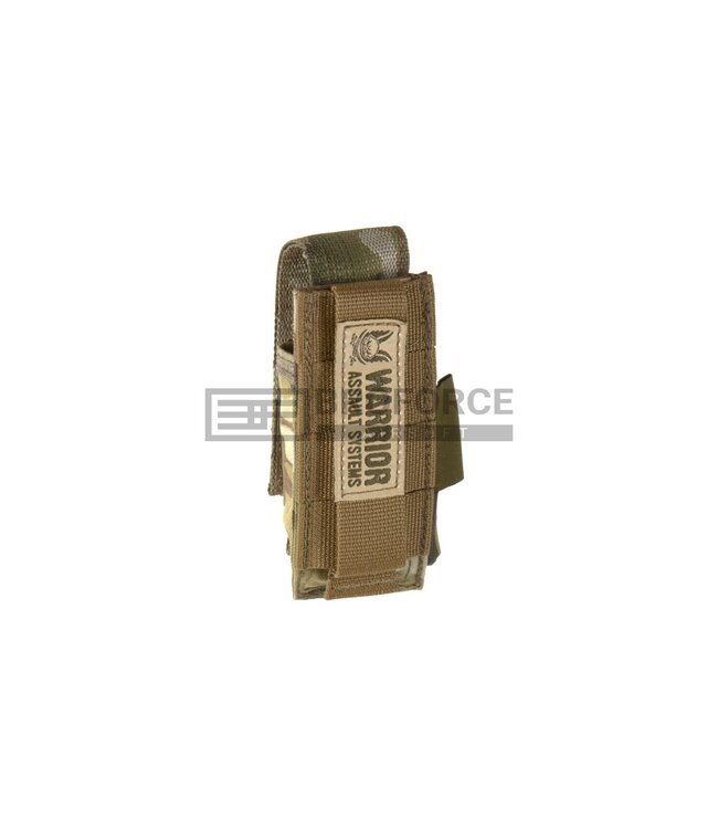 Warrior Single Pistol Mag Pouch 9mm - Multicam