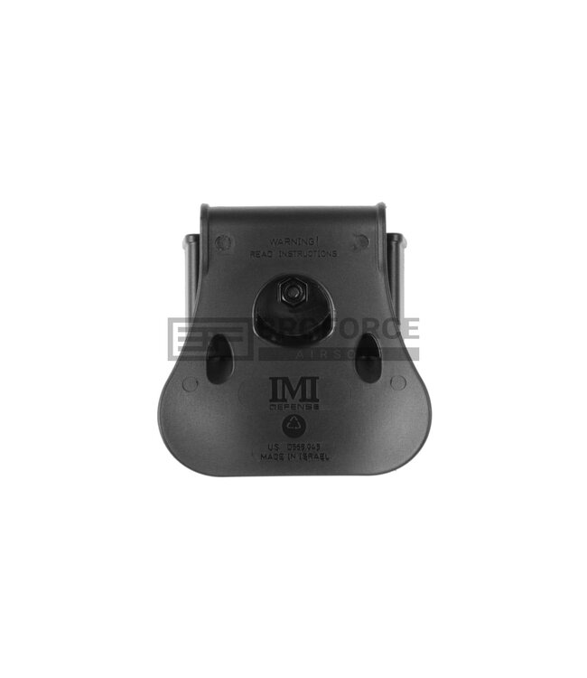 IMI Defense Double Row Double Magazine Pouch Type II - Black
