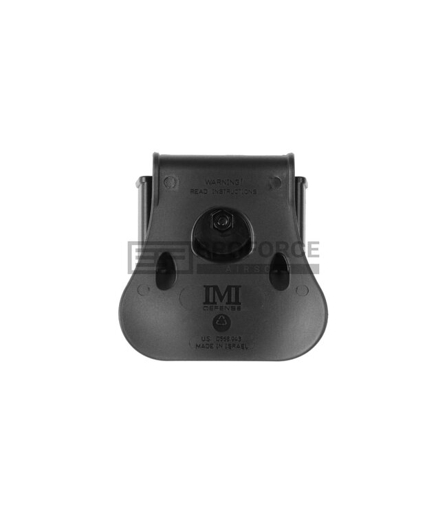 IMI Defense Double Row Double Magazine Pouch Type I - Black