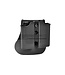 IMI Defense Single Row Double Magazine Pouch - Black