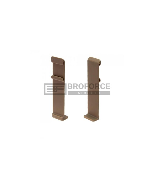 Laylax AEP Magazine Molle Holder 2pcs - Dark Earth