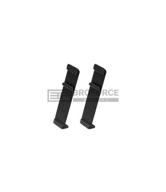 Laylax AEP Magazine Molle Holder 2pcs - Black Laylax AEP Magazine Molle Holder 2pcs - Black