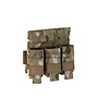 Warrior Direct Action Triple Pistol Mag Pouch 9mm - Multicam
