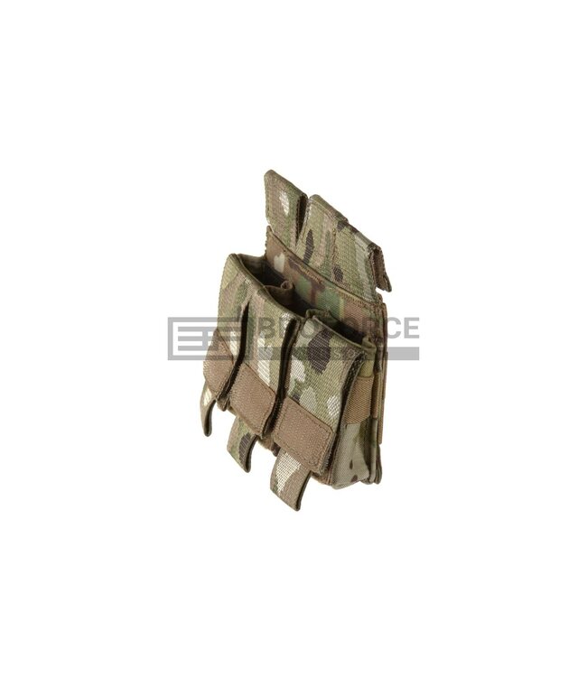 Warrior Direct Action Triple Pistol Mag Pouch 9mm - Multicam