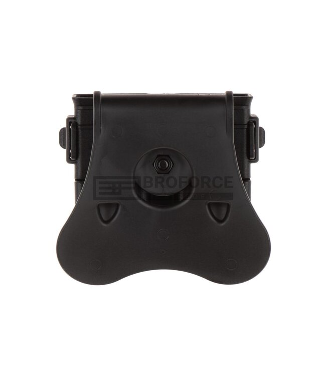 Amomax Universal Double Magazine Pouch - Black