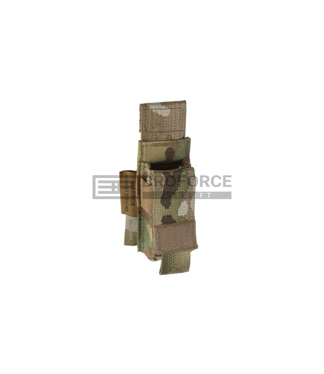Warrior Direct Action Single Pistol Mag Pouch 9mm - Multicam