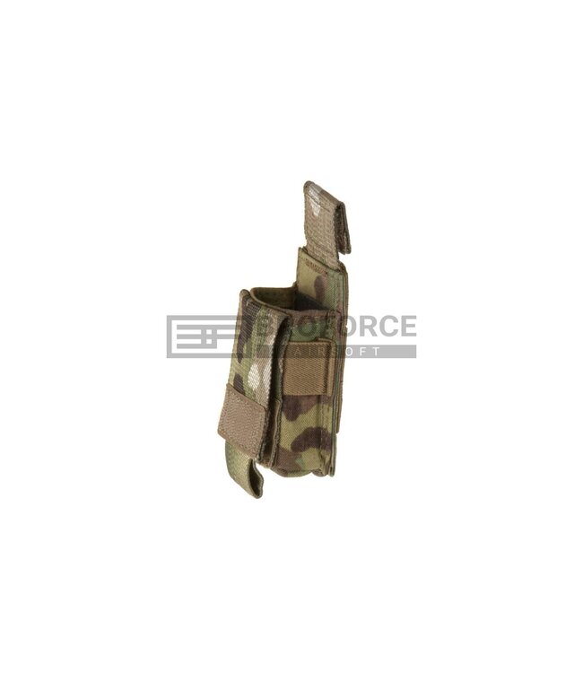 Warrior Direct Action Single Pistol Mag Pouch 9mm - Multicam