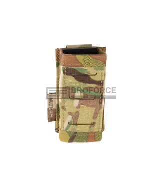 Warrior Laser Cut Single Snap Mag Pouch 9mm - Multicam Warrior Laser Cut Single Snap Mag Pouch 9mm - Multicam