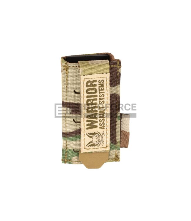 Warrior Laser Cut Single Snap Mag Pouch 9mm - Multicam