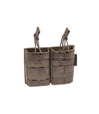 Clawgear 5.56mm Open Double Mag Pouch Core - RAL7013