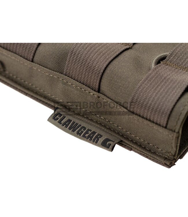 Clawgear 5.56mm Open Double Mag Pouch Core - RAL7013