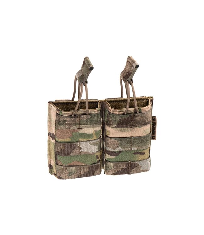 Clawgear 5.56mm Open Double Mag Pouch Core - Multicam
