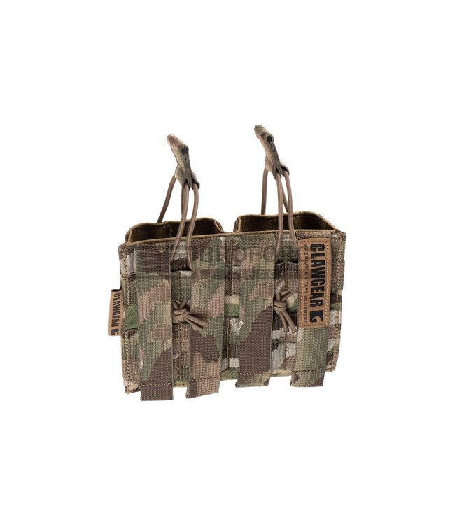 Clawgear 5.56mm Open Double Mag Pouch Core - Multicam