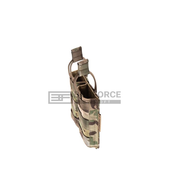 Clawgear 5.56mm Open Double Mag Pouch Core - Multicam