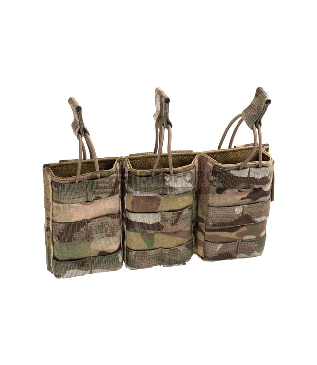 Clawgear 5.56mm Open Triple Mag Pouch Core - Multicam